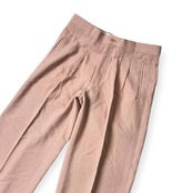 GREENCLUBS グリーンクラブ タックパンツ 79/くすみピンク メンズ