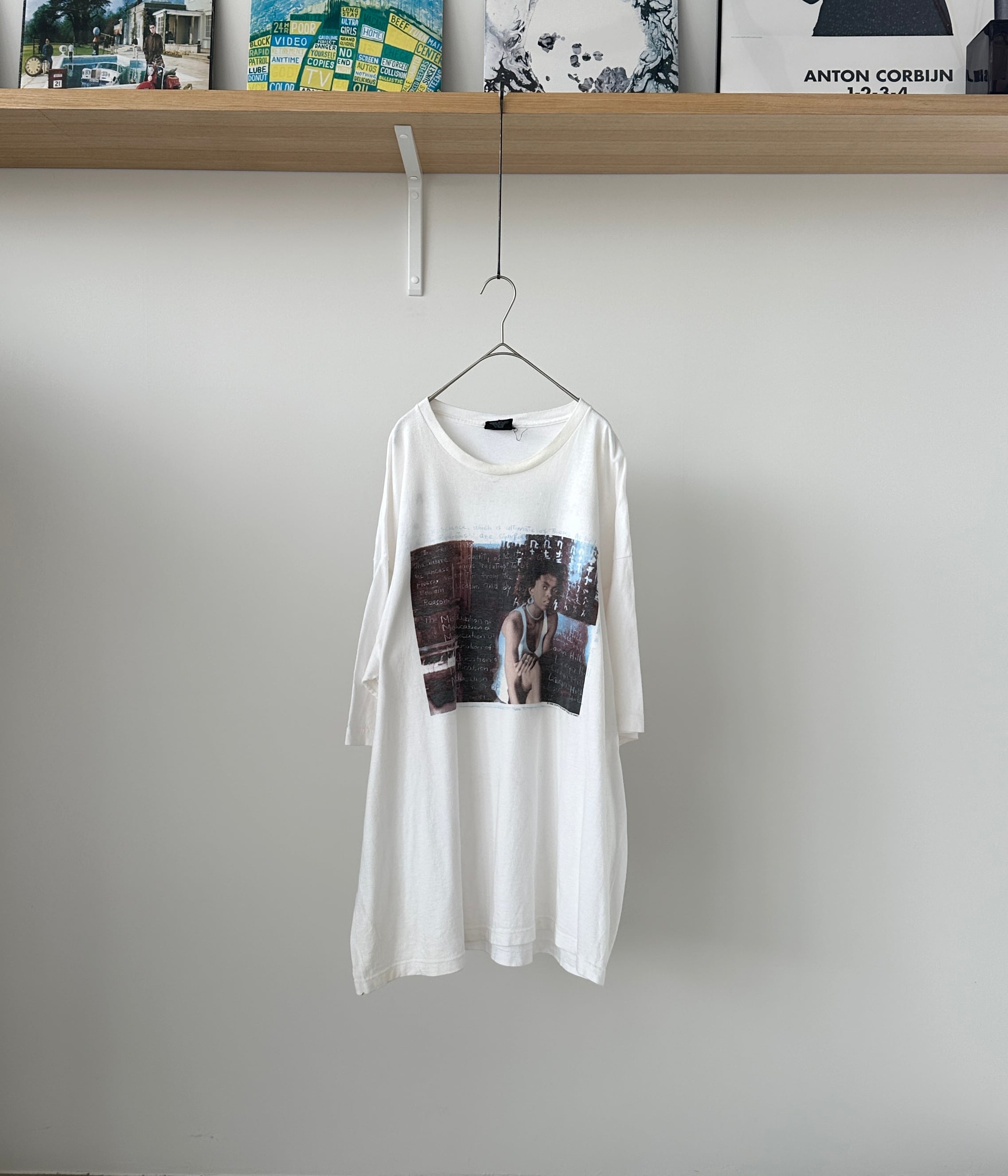 LAURYN HILL- Vintage 90s XXL Print T-Shirt | BEGGARS BANQUET公式