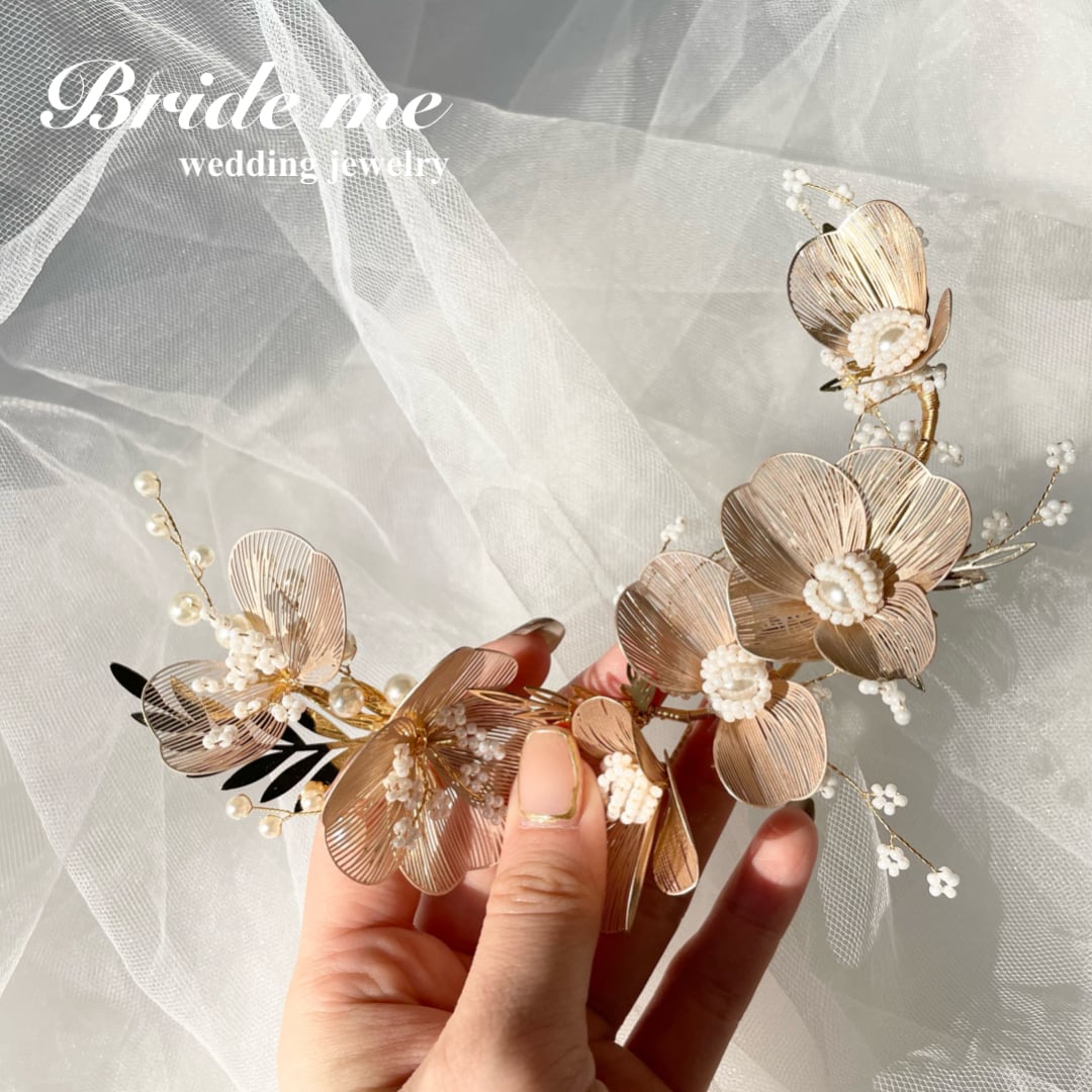 HD-144】ヘアアクセサリー（2SET） | BRIDE ME