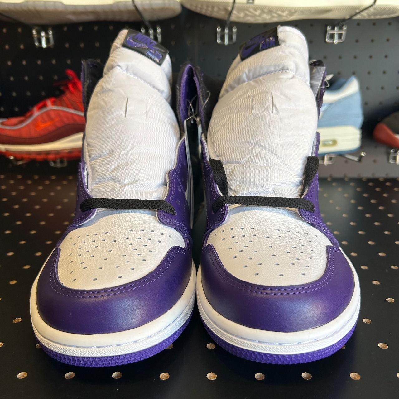 Nike Air Jordan 1 Retri High OG "Court Purple White/Black" (2020) US10.5/28.5cm