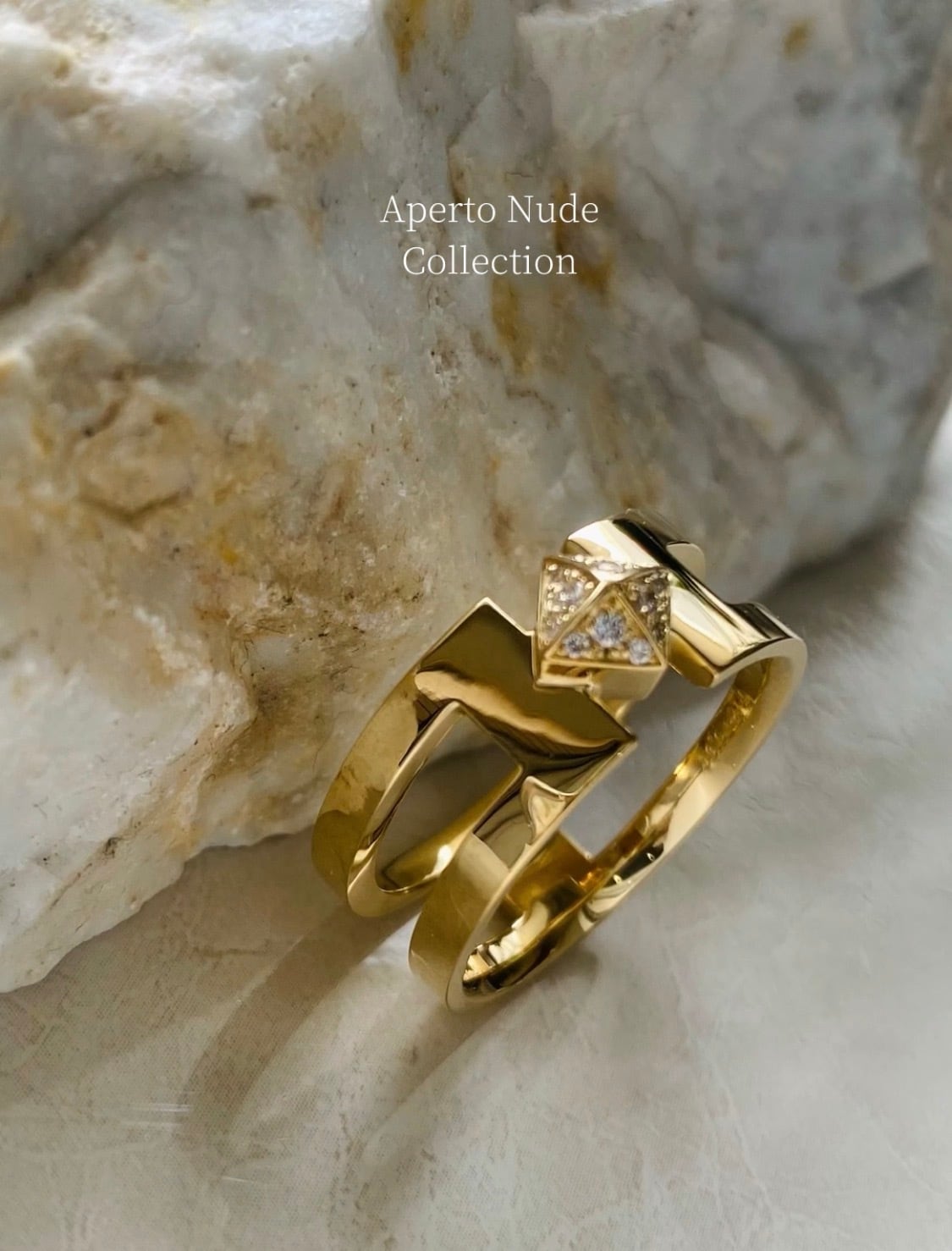 トミー❤️ K18　RINALADIE【Aperto Nude Ring】 K18 RINALADIE【Aperto Nude Ring】15号 | RINALADIE（リナレディー）