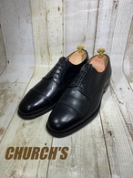 Church's チャーチ ストレートチップ 24.5cm UK6