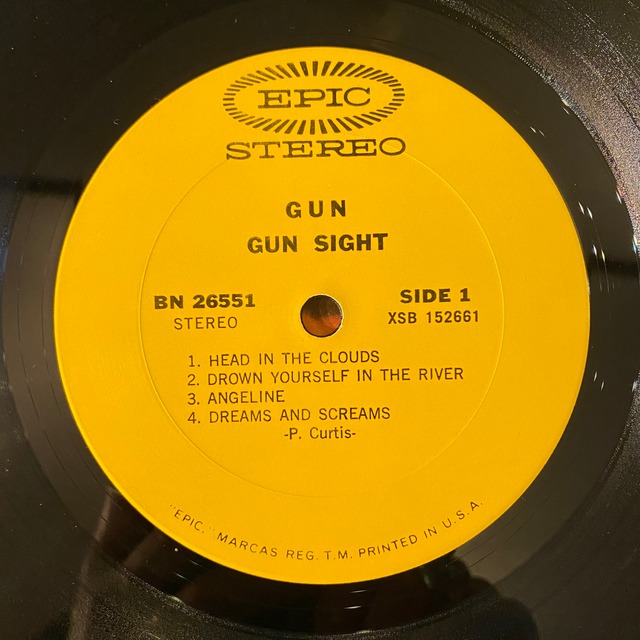 【LP】GUN/Gunsight SORC 中古アナログレコード専門店
