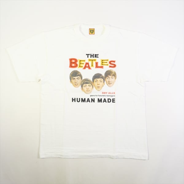 【送料込】human made フェイスロゴ　Tシャツ　黒　XL