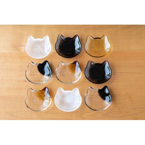 コロンとかわいいネコの小皿【coconeco craft】