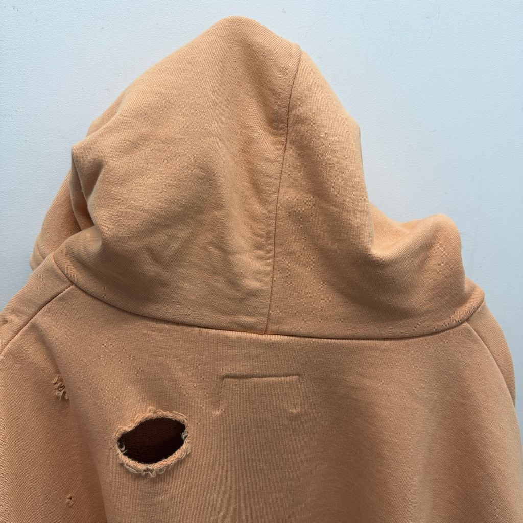 doublet ダブレット 23SS DESTROYED HOODIE フードパーカー