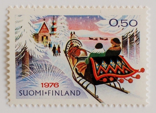 クリスマス / フィンランド 1976