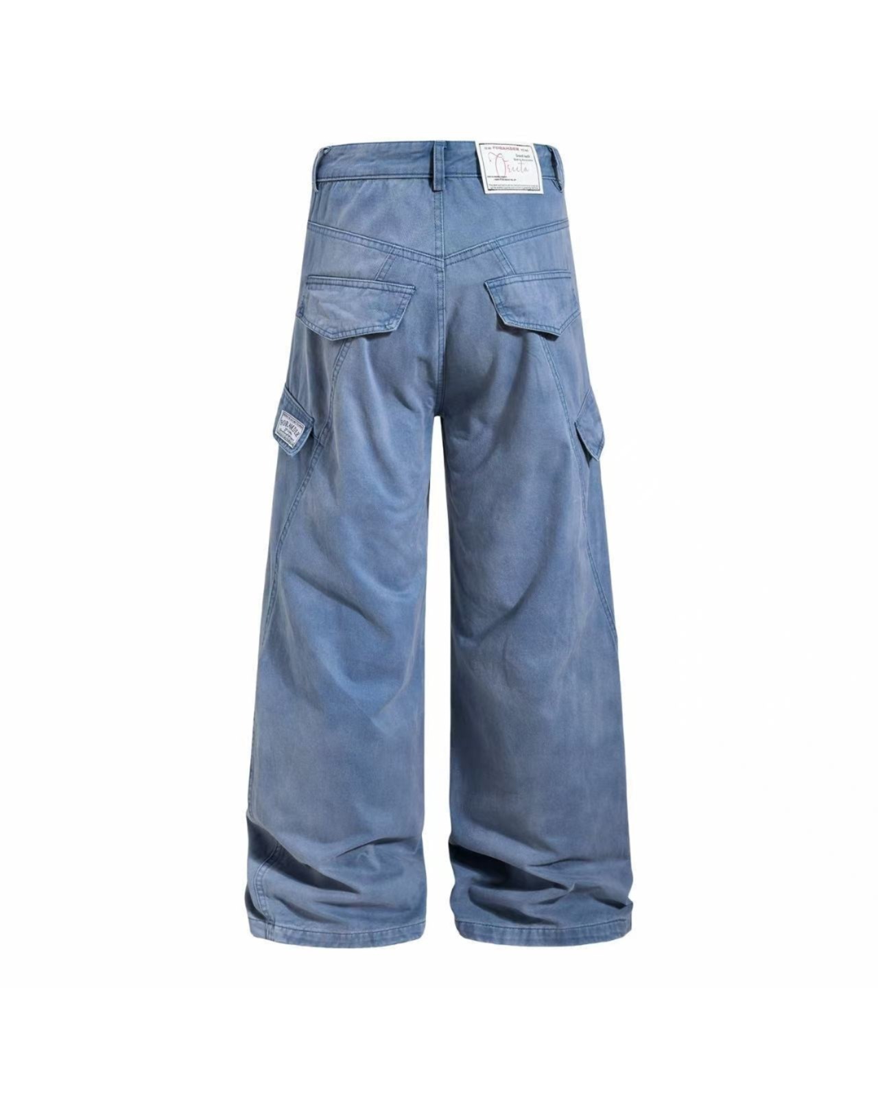 【限定入荷】ジップヘムワイドカーゴデニム(OR-H6673)