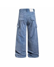 【限定入荷】ジップヘムワイドカーゴデニム(OR-H6673)