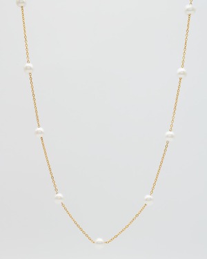 dot pearl necklace【8月新作】