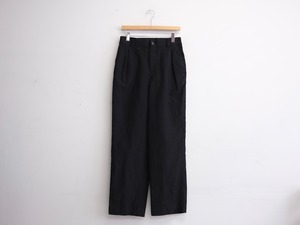 DIGAWEL” In tuck pants (garment wash)”