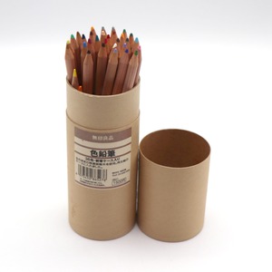 無印良品・色鉛筆・紙管ケース・No.210124-46・梱包サイズ60