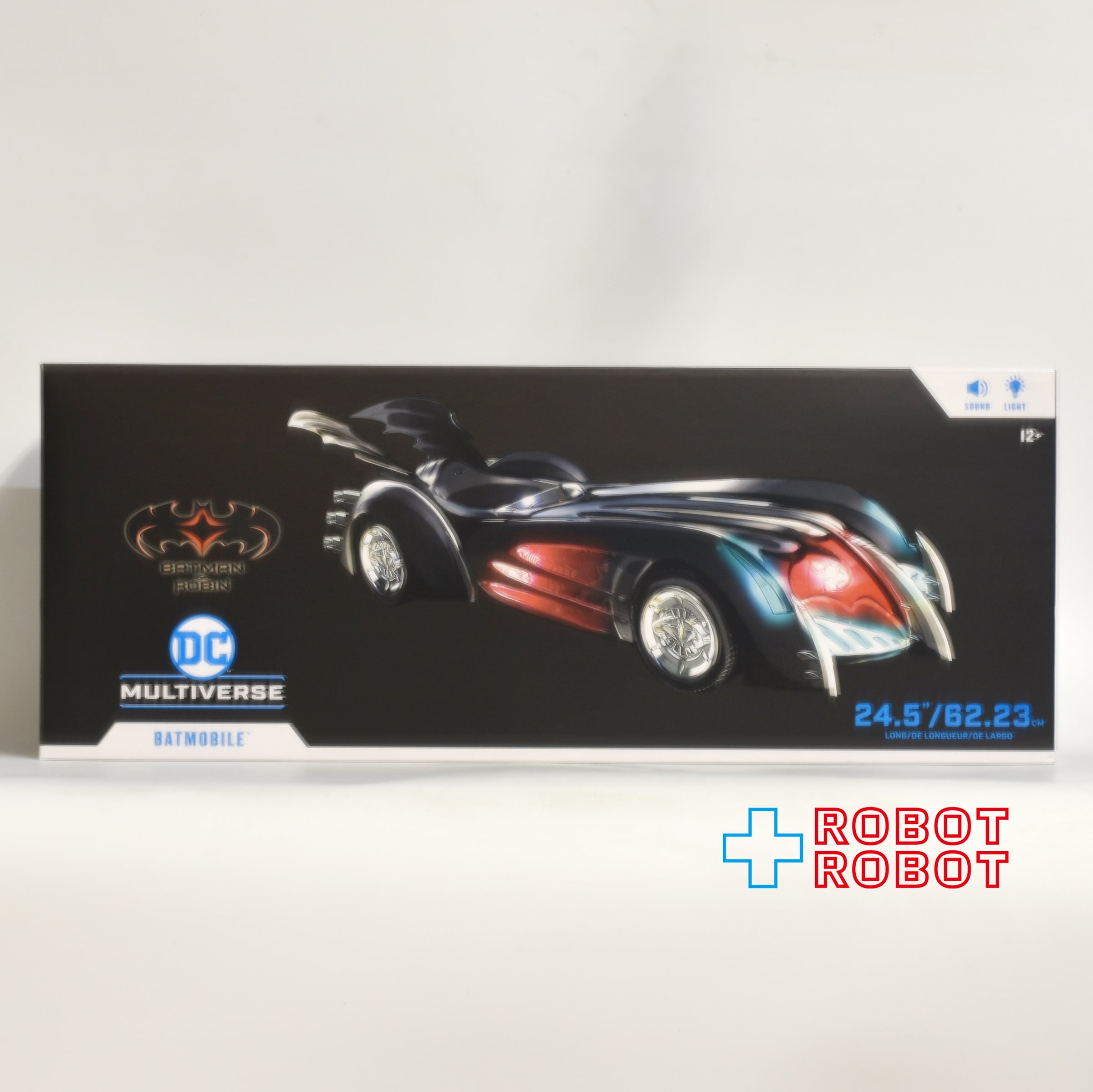 DC マルチバース バットマン & ロビン Mr.フリーズの逆襲 バット