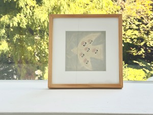 ナカノエミ  作品 「 花ととり - Flowers and Birds - 」