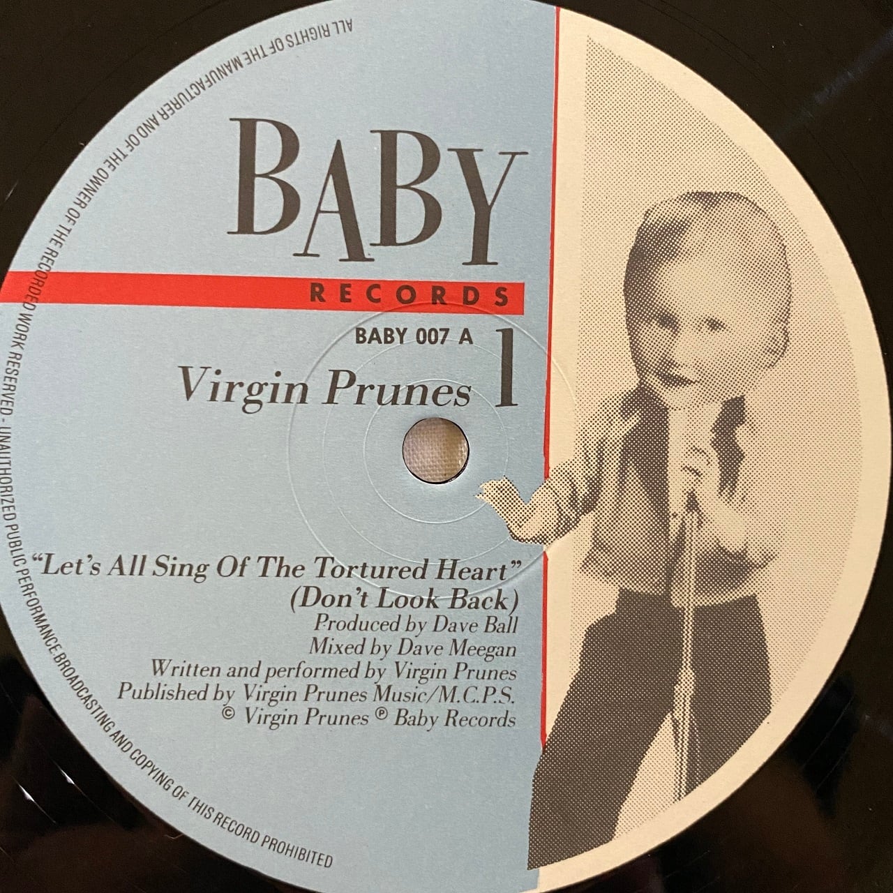 12EP】Virgin Prunes ‎– Don't Look Back | マメシバレコード