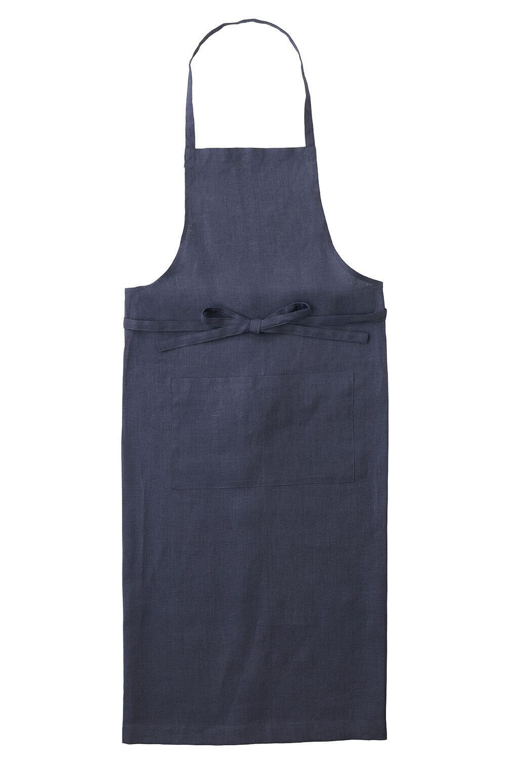 fog linen work リネン オーバー エプロン マカダム リネン オーバーエプロン マカダム | fog linen work