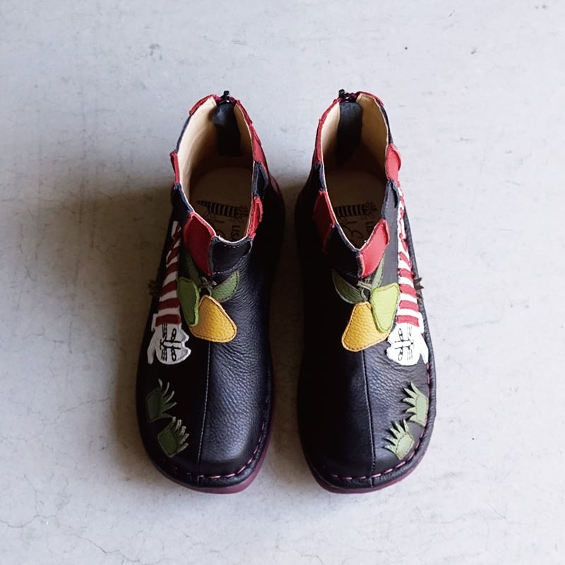LISALARSON×Estacion リサラーソン×エスタシオン マイキーモチーフ本革