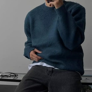 カラーふわふわベーシックニット　995