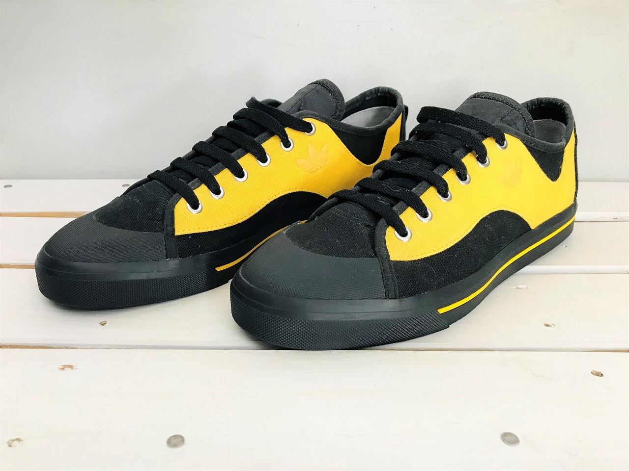 2017-18FW adidas by RAF SIMONS SPIRIT V Yellow/Black