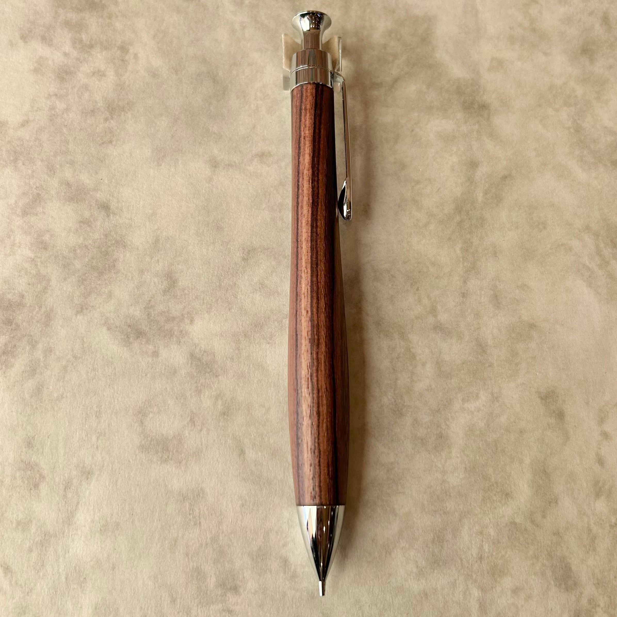 こぶた工房 【キングウッド①】 ボールペン換装可 | ペンネジューク