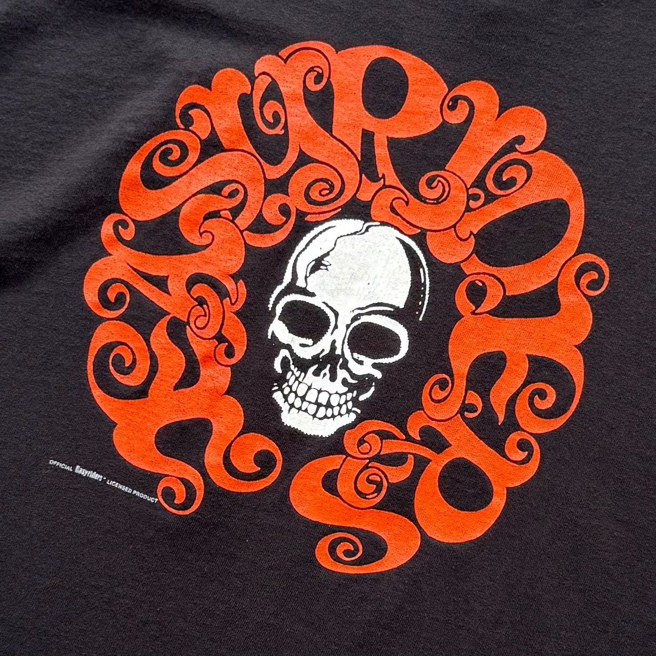 EASY RIDERS OFFICIAL PRINTED T-SHIRT