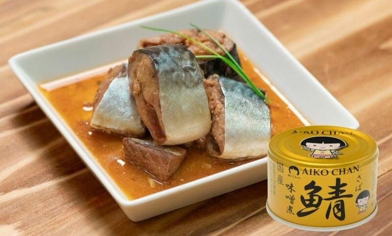 あいこちゃん 金の鯖味噌煮 150g(固形量110g) | kissbee