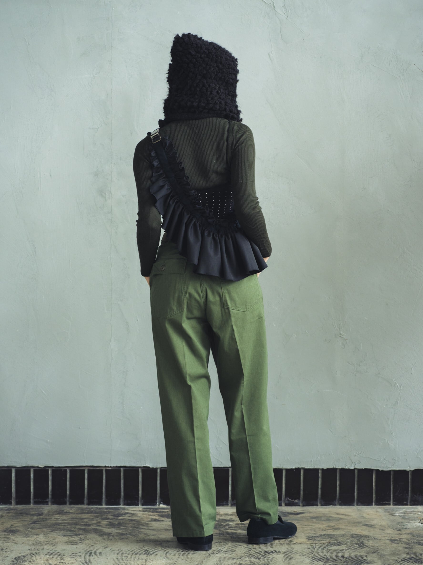 DŌRA / BLACK | ORIENT MILLINERY DŌRA / BLACK | ORIENT MILLINERY