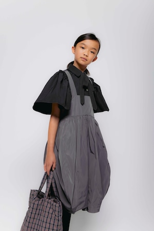 ＜CHRISTINA ROHDE＞チェックバッグ Shopper No. 735（Col. 21)