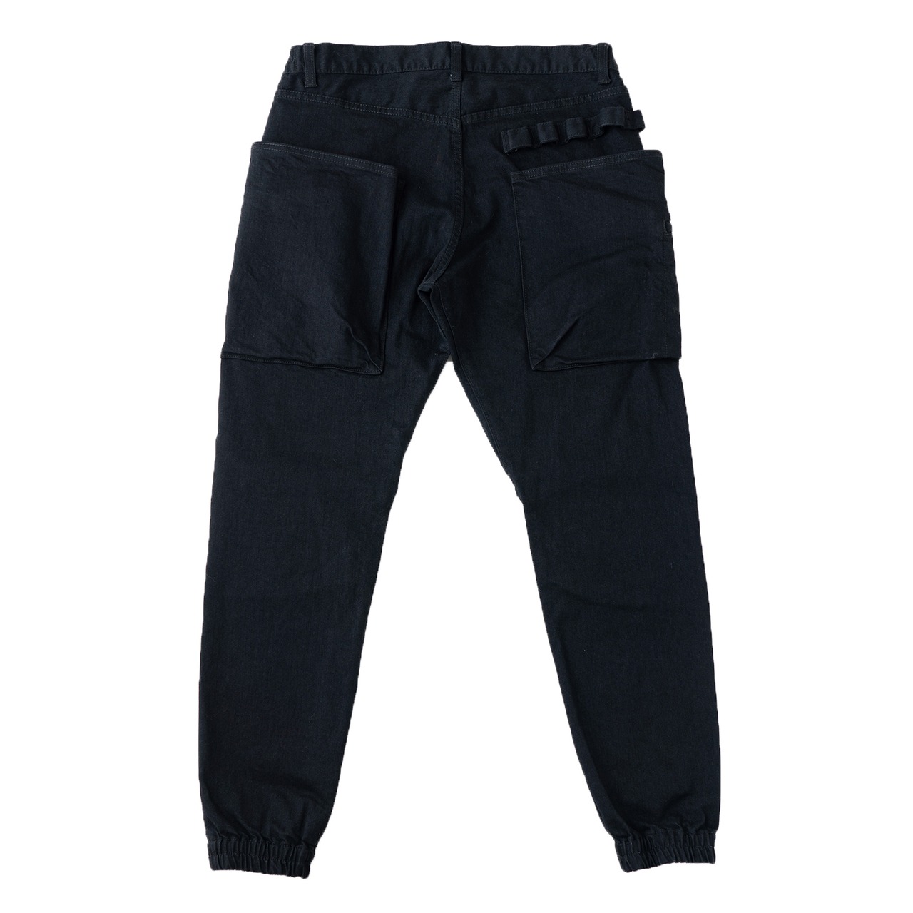 【DENACT】デナクト　HIKE DENIM (ハイクデニム) /BLACK(ブラック)　ストレッチデニム　多機能　キャンプ