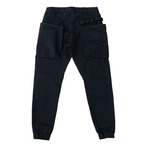 【DENACT】デナクト　HIKE DENIM (ハイクデニム) /BLACK(ブラック)　ストレッチデニム　多機能　キャンプ