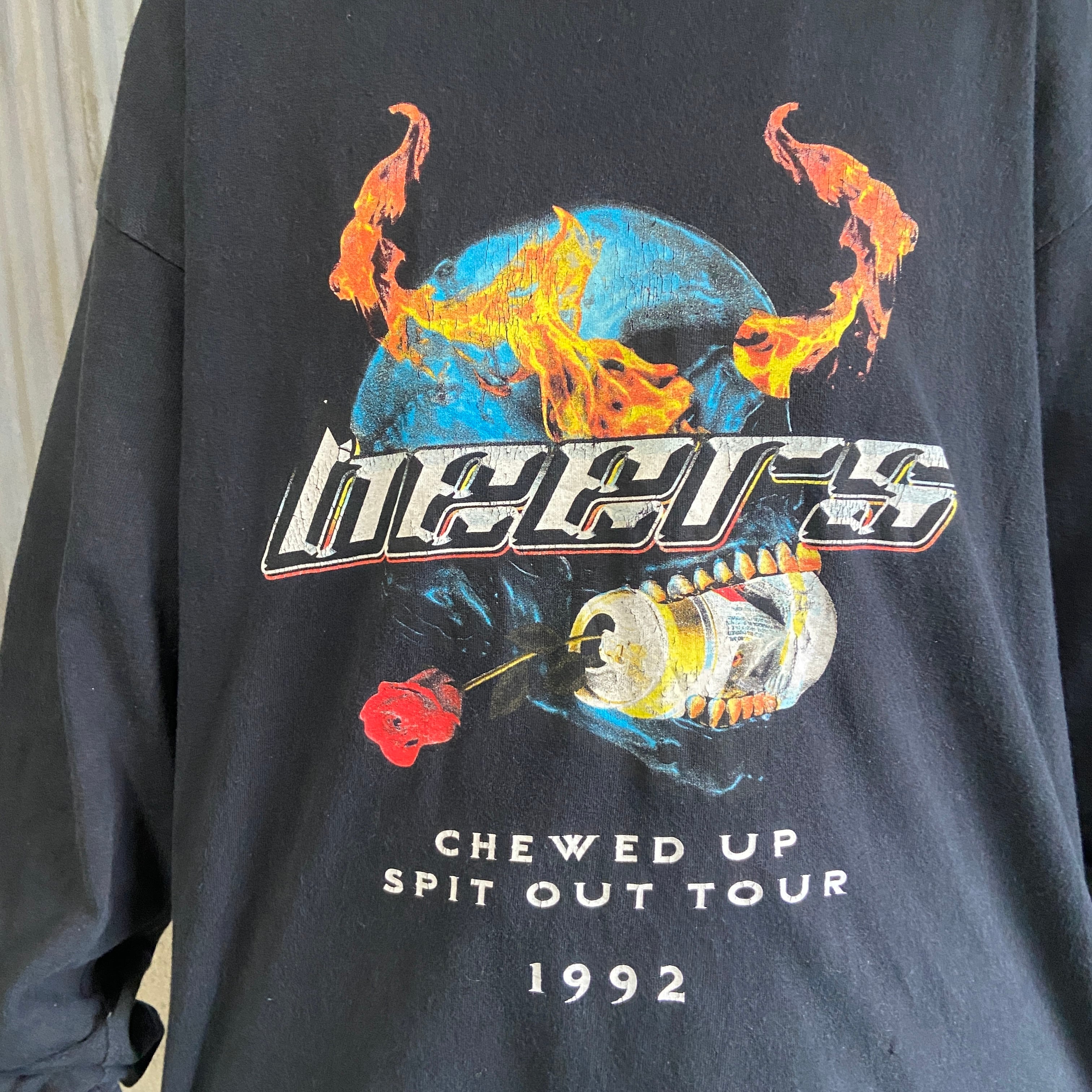 USA製 90年代 Beer Tour T-shirt 1992 ツアー バンドTシャツ メンズL