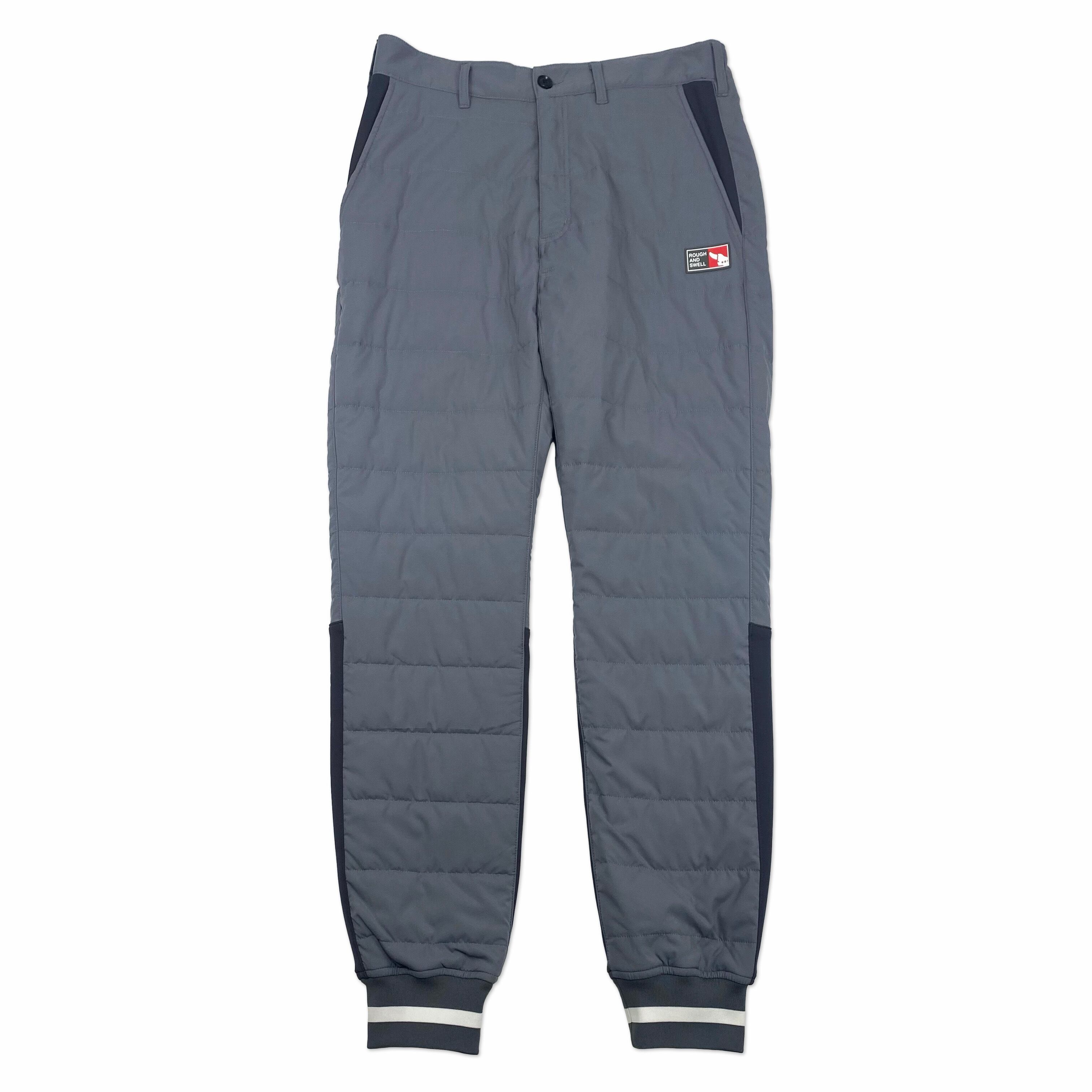 rough & swell】《MEN'S》WHISTLER PANTS (GRAY) | Sandy GOLF