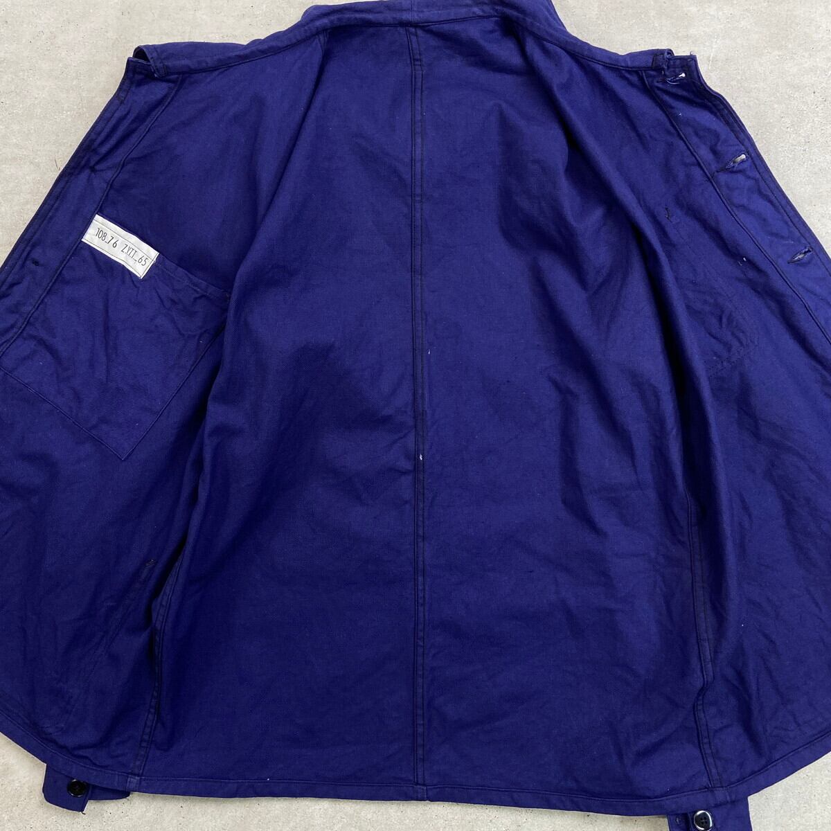 DEAD STOCK NOS 60年代 ZVTT社製 フランス軍 フレンチワークジャケット