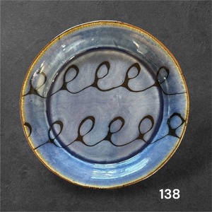 園田空也／切立リム中皿