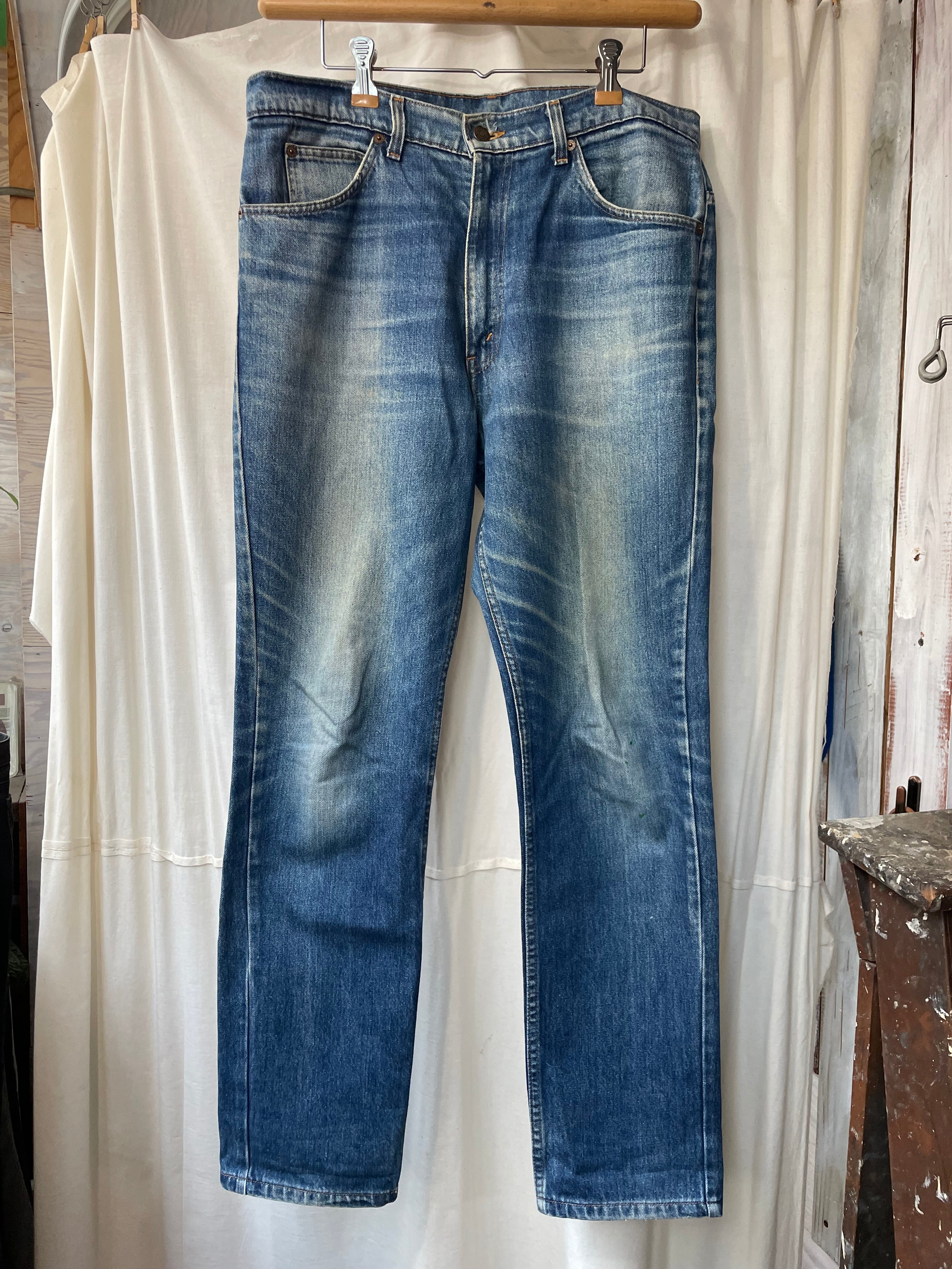 ~80's vintage Levi's 519? デニム リーバイス W36
