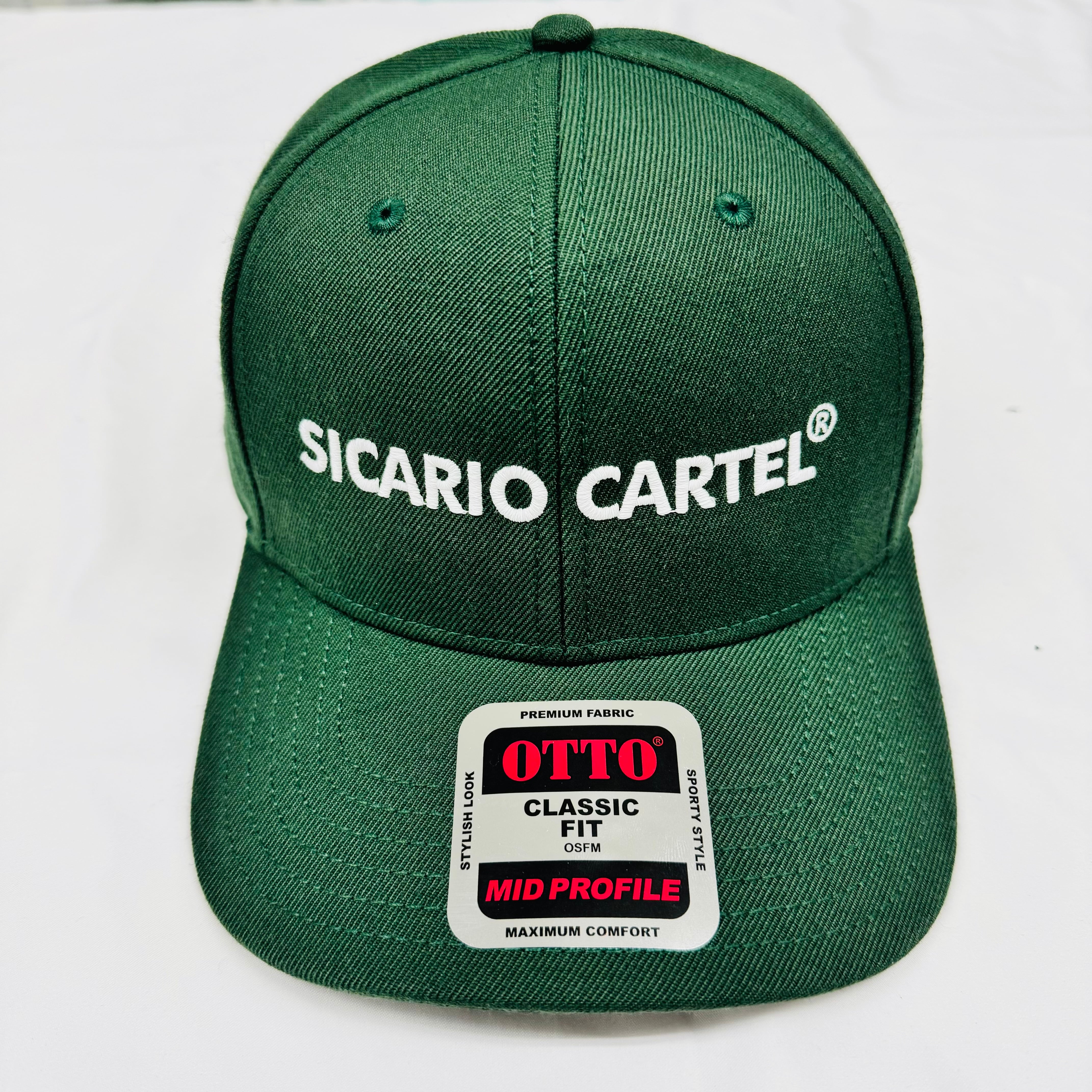CLASSIC BASEBALL CAP | SICARIO CARTEL