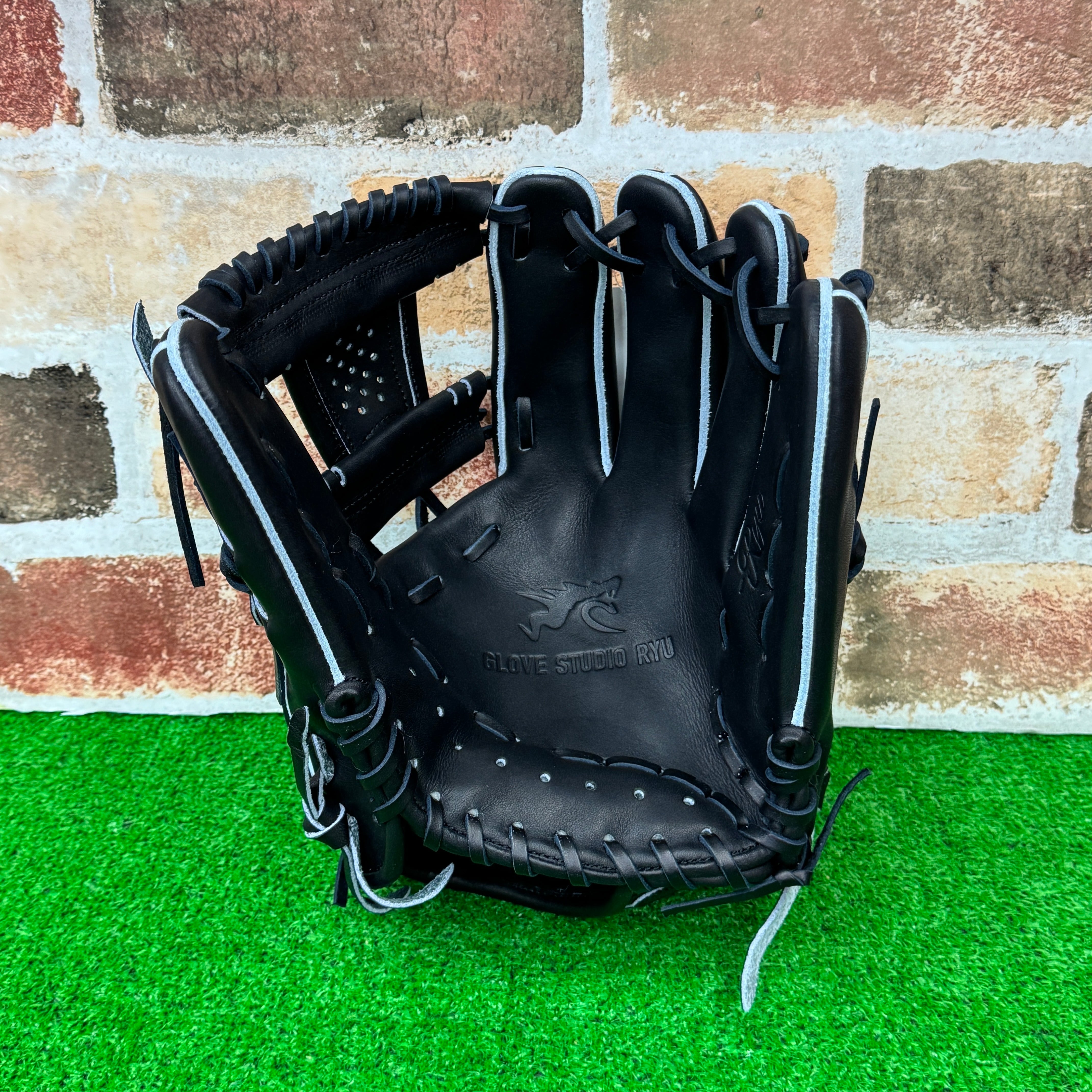 限定】glove studio RYU 硬式グローブ RYU-G502型 ブラック 高校野球