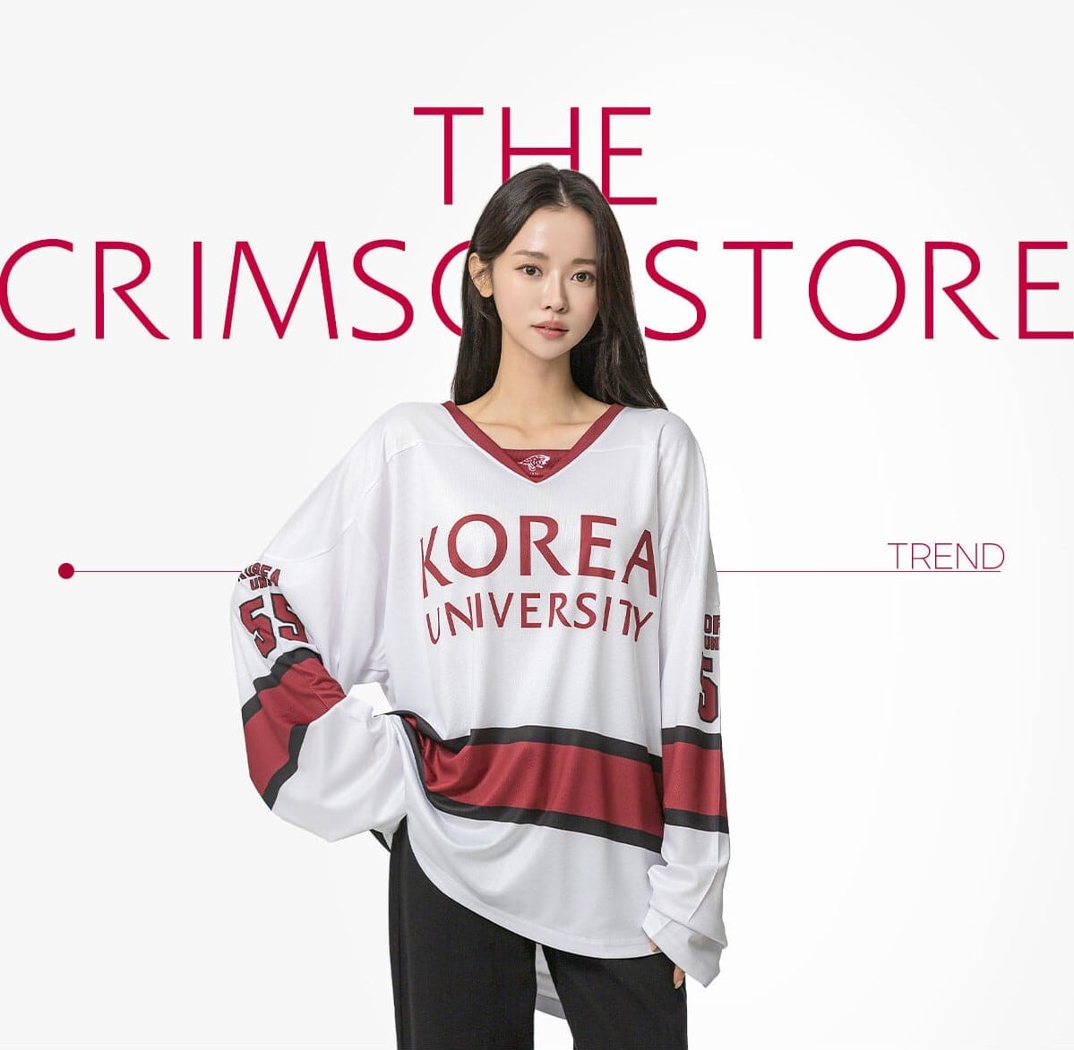 再入庫！☆TXT ボムギュ 着用！！【KOREA UNIVERSITY】Korea