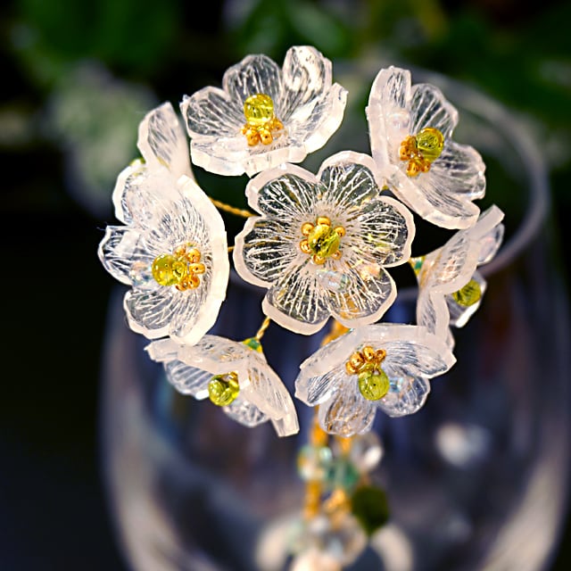 2025，最新作 簪 かんざし 京都 チャーム