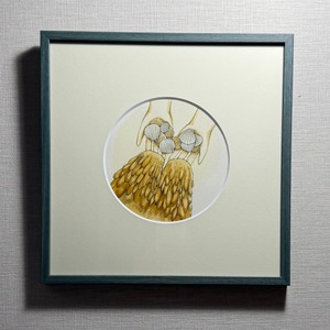 絵本原画 「プレゼント」