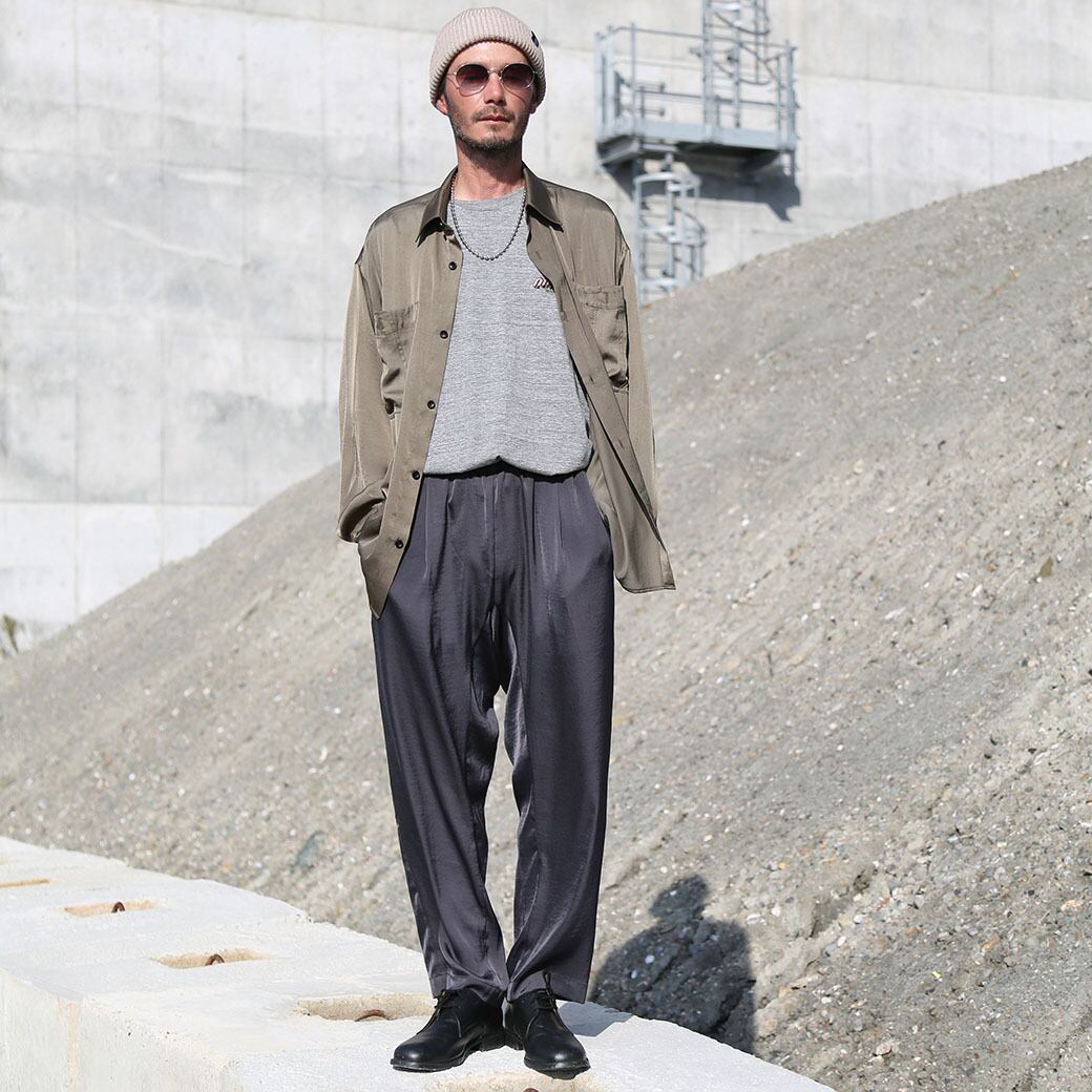 クラシカルレインボーハッピーバード quolt(クオルト) SILKY SHIRTS