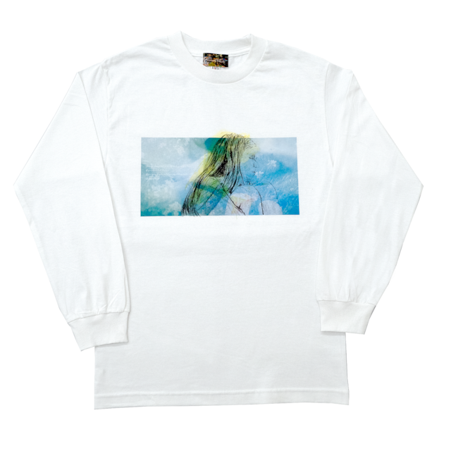 【Sii Pabii】TEENAGE RIOT 2 L/S Tee