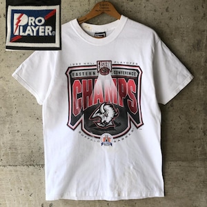 【DF38】 Tシャツ NHL ホッケー バッファロー 白T 90s 99年