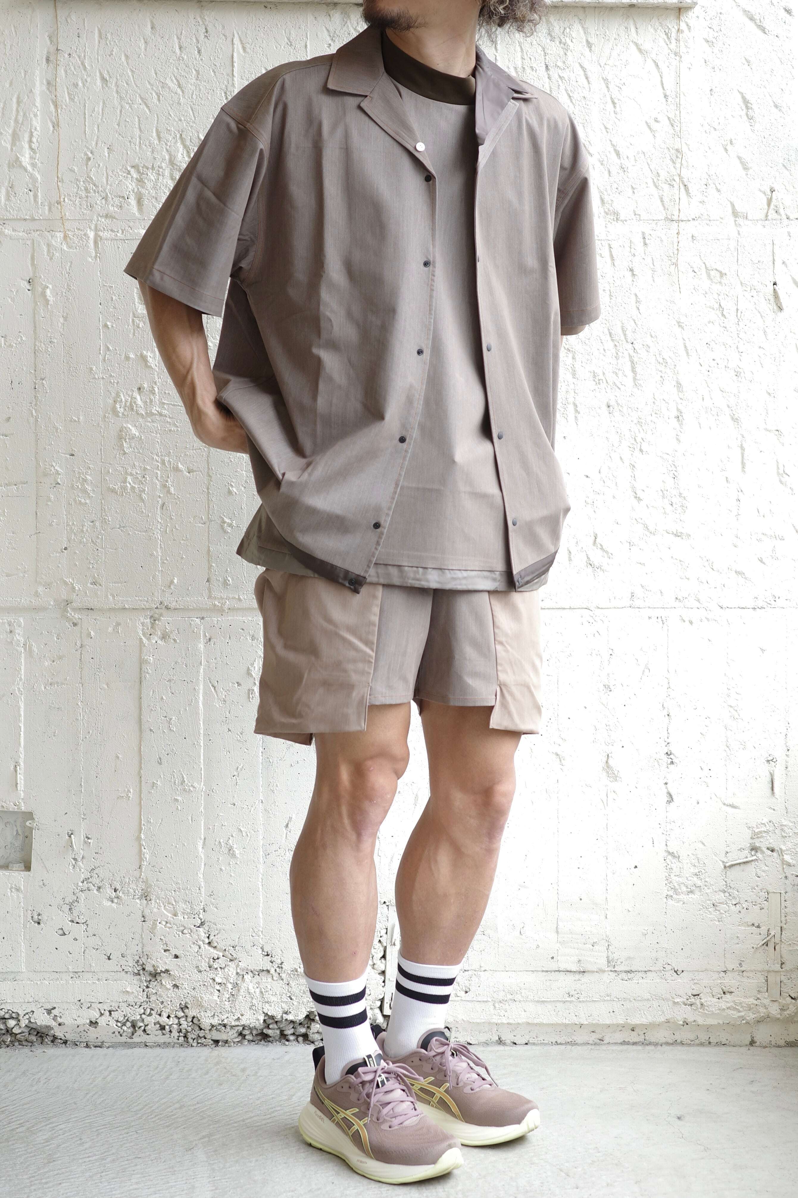 ryogen FAKED OPENCOLLAR H/S SHIRTセット RYOGEN(リョウゲン) FAKED OPENCOLLAR H/S SHIRT / RGT-22