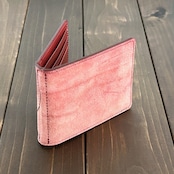 HORWEEN × レーデルオガワ ホースバット マネークリップ レッド
