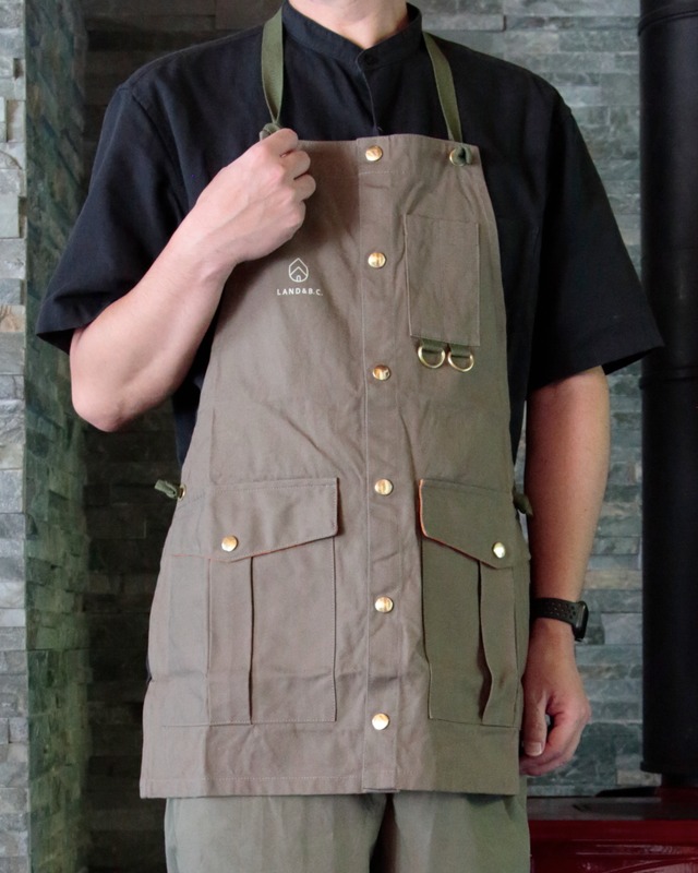 Hunt apron SDxOL / ハントエプロン（サンド）