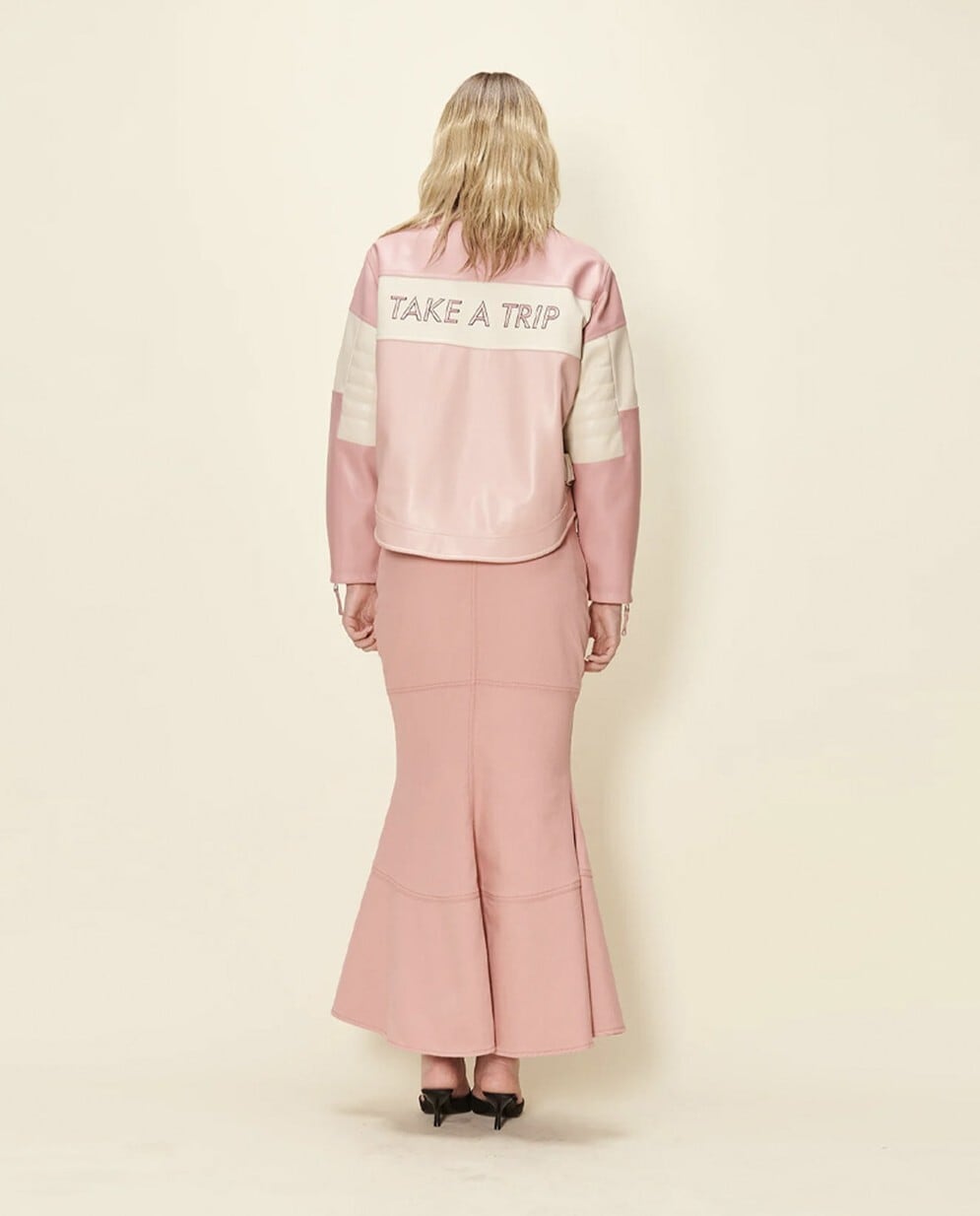 ☆ILLIT ミンジュ 着用！！【house of sunny】Women The Racer jacket