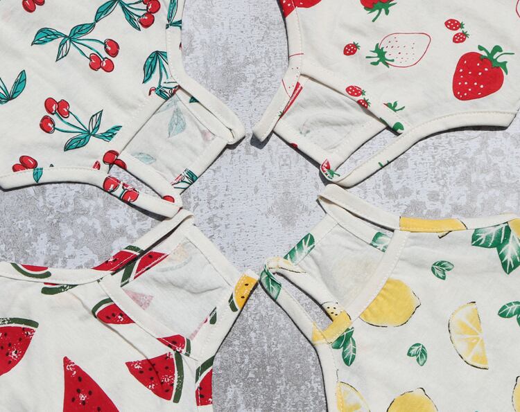 【SALE】summer fruit top S ~ XL / 犬服 春夏 新作 タンクトップ 犬 服 袖なし ドッグウェア ワンコ服