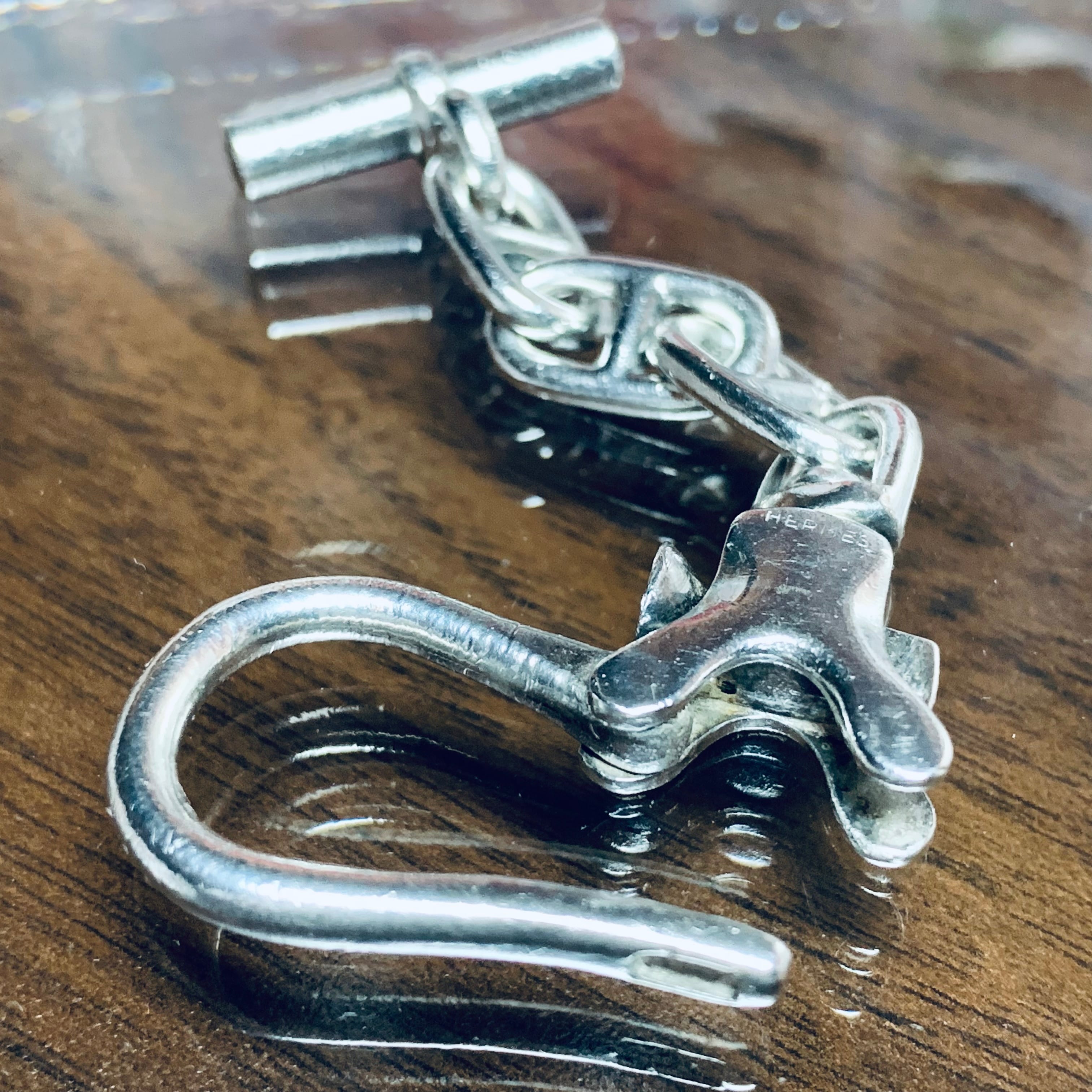 VINTAGE HERMES Chaine d 