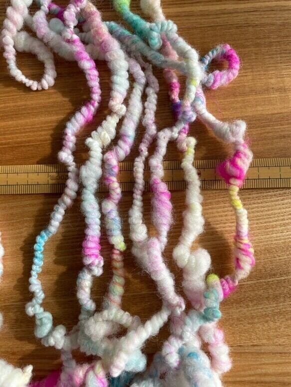 アートヤーン  手紡ぎ糸